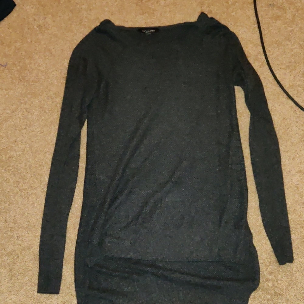 I never really wore this sweater.